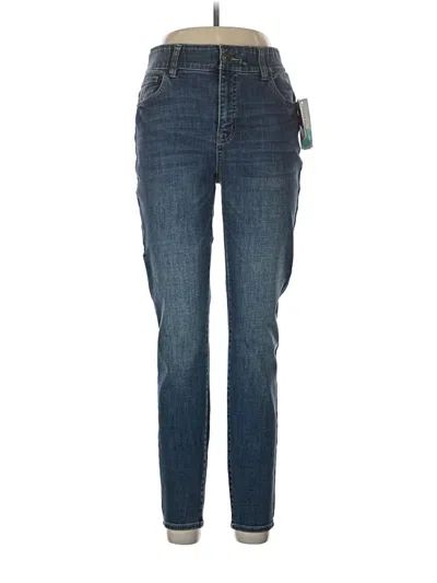 Pre-owned Flag & Anthem Jeans In Blue