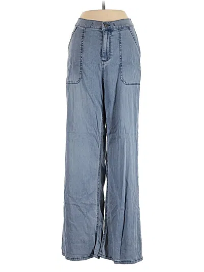 Pre-owned Flag & Anthem Jeans In Blue