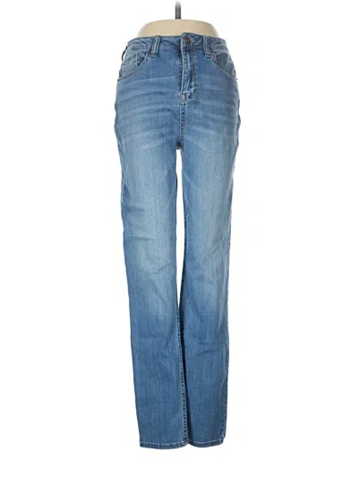 Pre-owned Flag & Anthem Jeans In Blue
