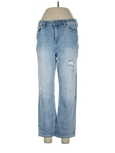 Pre-owned Flag & Anthem Jeans In Blue