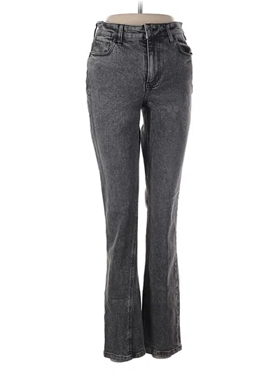 Pre-owned Flag & Anthem Jeans In Gray