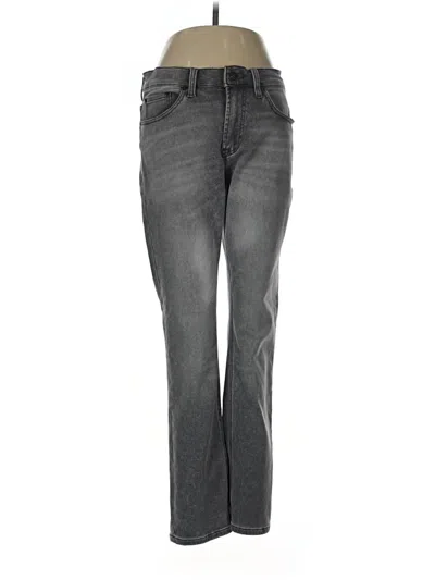 Pre-owned Flag & Anthem Jeans In Gray
