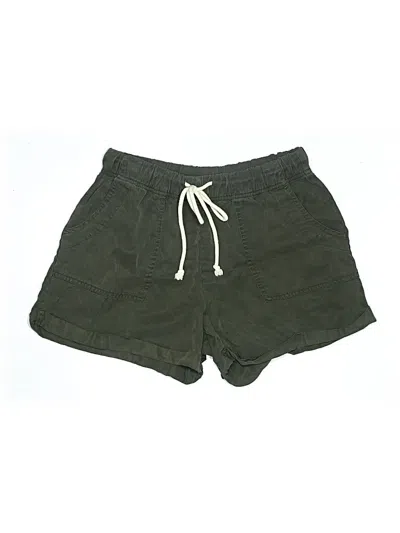Pre-owned Flag & Anthem Khaki Shorts In Green