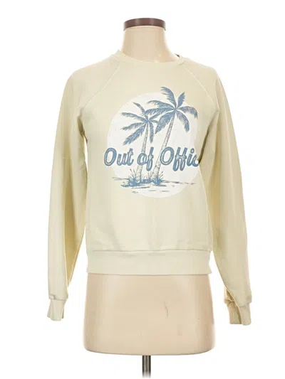 Pre-owned Flag & Anthem Sweatshirt In Ivory