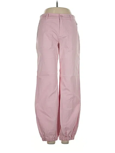 Pre-owned Flag & Anthem Track Pants In Pink