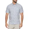 Flag And Anthem Webster Short Sleeve Button-up Shirt In White Combo