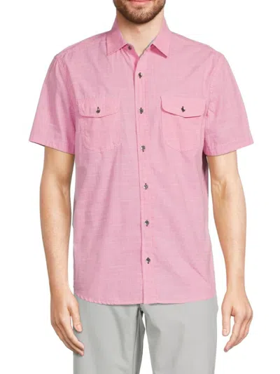 Flag & Anthem Men's Cullman Flap Pocket Tshirt In Pink