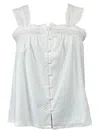 Flags & Anthem Amalga Tank Top In White In White