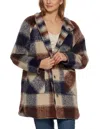 Flags & Anthem Aneta Reversible Jacket In Plaid In Multi