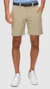 Flags & Anthem Any-wear Hybrid 8" Short In Khaki In Green