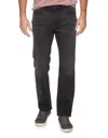 Flags & Anthem Beckett Nashville Straight Jean In Black Wash In Black