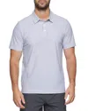 Flags & Anthem Bloomington Short Sleeve Dot Print Performance Polo In White Combo In White