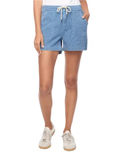 Flags & Anthem Buffy Drawstring Short In Blue/white