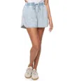 Flags & Anthem Burleigh Terry Short In Soft Blue In Blue