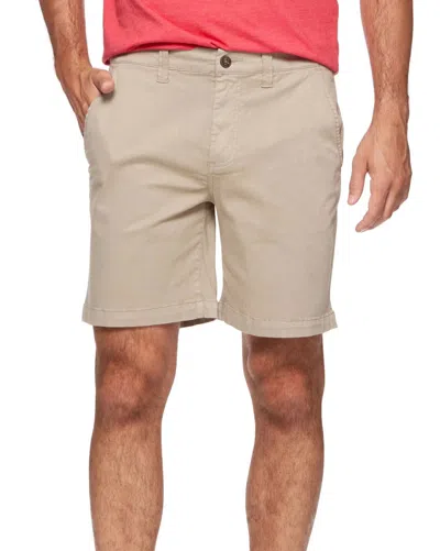 Flags & Anthem Catskill Dye Short In Khaki In Green