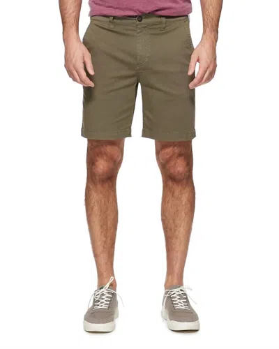 Flags & Anthem Catskill Garment Dyed Short In Light Army Green