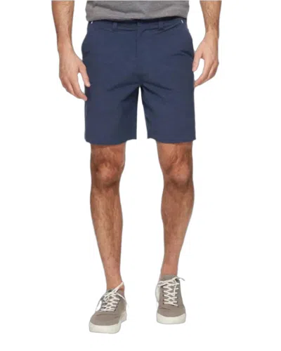 Flags & Anthem Chase Performance Short In Navy In Transparent