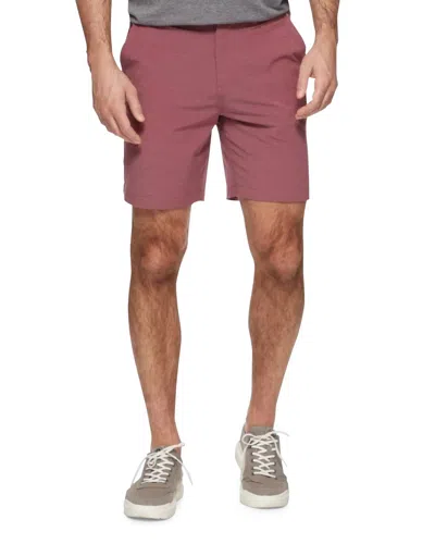 Flags & Anthem Chase Performance Shorts In Mauve In Purple