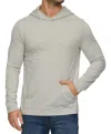 Flags & Anthem Clutch Comfort Hoodie In Light Grey In Gray
