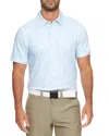 Flags & Anthem Cobbtown Floral Polo Shirt In Faded Navy In Blue