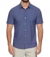 Flags & Anthem Drasco Short Sleeve Performance Commuter In Navy In Blue