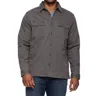 Flags & Anthem Dunn Flannel Lined Stretch Jacket In Charcoal In Pink