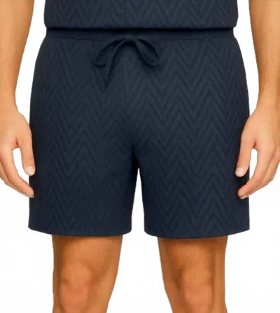 Flags & Anthem Faywood Drawstring Short In Navy In Blue