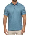 Flags & Anthem Fridley Agave Print Performance Polo Shirt In Navy In Blue