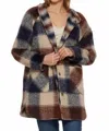 Flags & Anthem Gwinner Reversible Jacket In Brown/multi In Brown