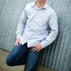 Flags & Anthem Haynesville Plaid Button Up Shirt In Blue Plaid