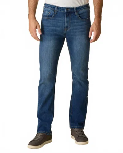Flags & Anthem Highland Nashville Straight Leg Jean In Medium Wash In Multi