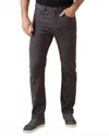 Flags & Anthem Holden 5 Pocket Garment Dye Pants In Charcoal In Brown
