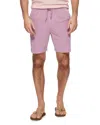 Flags & Anthem Lockhart Performance Shorts In Mauve In Pink