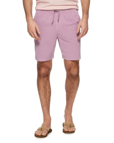 Flags & Anthem Lockhart Performance Shorts In Mauve In Pink