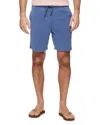 Flags & Anthem Lockhart Performance Shorts In Navy In Blue