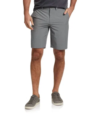 Flags & Anthem Madeflex 10 Inch Short In Charcoal In Pink