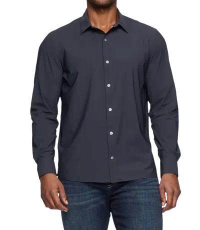 Flags & Anthem Madeflex Journey Performance Shirt In Black