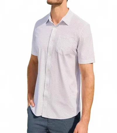 Flags & Anthem Madeflex Journey Performance Shirt In White