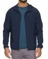 Flags & Anthem Madeflex Pivot Performance Jacket In Navy In Blue