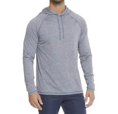 Flags & Anthem Madeflex Victory Performance Hoodie In Slate Heather In Multi