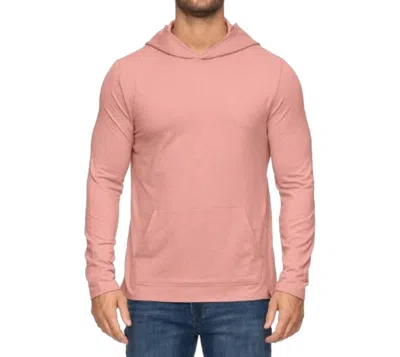 Flags & Anthem Men's Clutch Ultra Soft Hoodie In Mauve In Multi
