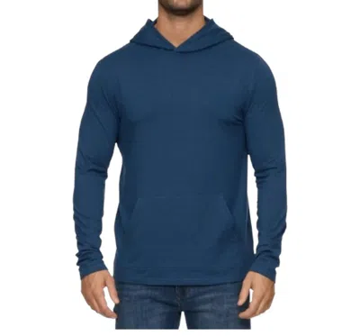 Flags & Anthem Men's Clutch Ultra Soft Hoodie In Navy In Blue