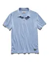 Flags & Anthem Men's Coupeville Burnout Polo In Blue