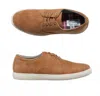 Flags & Anthem Men's Pembroke Canvas Sneaker In Tan In Multi