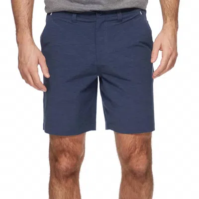 Flags & Anthem Men's Performance Short In Navy In Blue