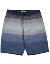 Flags & Anthem Men's Schields Striped Textured Short In Blue/grey In Blue