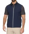 Flags & Anthem Pivot Performance Vest In Navy In Blue