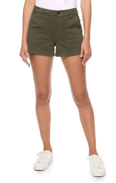 Flags & Anthem Pixley Short In Green