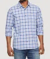 Flags & Anthem Richardson Longsleeve Shirt In Blue