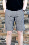 Flags & Anthem Riverton Short In Navy